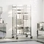 Carro con bandejas y 32 contenedores GN 75x55x162,5 cm de , Carros de cocina y comedor - Ref: Foro24-4108072, Precio: 215,20 ...