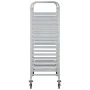 Carro con bandejas y 32 contenedores GN 75x55x162,5 cm de , Carros de cocina y comedor - Ref: Foro24-4108072, Precio: 215,20 ...