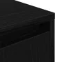 Mesilla de noche con luces LED negro38x34x65 cm de , Mesitas de noche - Ref: Foro24-861302, Precio: 74,43 €, Descuento: %
