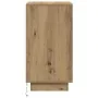 Mesilla de noche con luces LED roble artesanal 38x34x65 cm by , Nightstands - Ref: Foro24-861309, Price: 73,41 €, Discount: %