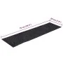 Alfombrillas escaleras autoadhesivas 30uds gris 76x20 cm de , Alfombrillas para escalones - Ref: Foro24-3365722, Precio: 52,1...
