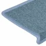 Alfombrillas de escalera 30 unidades azul 65x21x4 cm de , Alfombrillas para escalones - Ref: Foro24-3365774, Precio: 122,31 €...