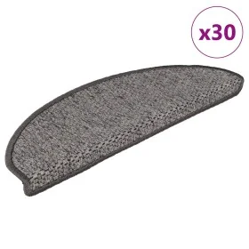 Alfombra autoadhesiva escalera sisal 30 uds marrón beige de , Alfombrillas para escalones - Ref: Foro24-3365872, Precio: 158,...