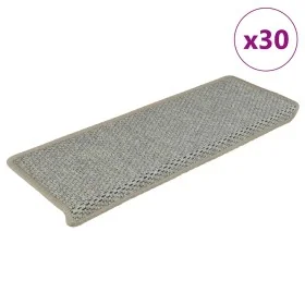 Alfombra autoadhesiva escalera sisal 30 uds 65x21x4 cm Green de , Alfombrillas para escalones - Ref: Foro24-3365887, Precio: ...