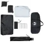 Tienda de campaña 4 personas tela opaca impermeable blanco de , Tiendas de campaña - Ref: Foro24-4009561, Precio: 148,52 €, D...