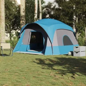 Tienda de campaña familiar para 6 personas impermeable azul de , Tiendas de campaña - Ref: Foro24-4009556, Precio: 194,98 €, ...