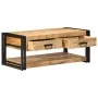 Mesa de centro 90x50x38 cm de madera maciza de mango de , Mesas de centro - Ref: Foro24-4016685, Precio: 208,04 €, Descuento: %