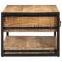 Mesa de centro 90x50x38 cm de madera maciza de mango de , Mesas de centro - Ref: Foro24-4016685, Precio: 208,04 €, Descuento: %