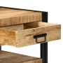 Mesa de centro 90x50x38 cm de madera maciza de mango de , Mesas de centro - Ref: Foro24-4016685, Precio: 208,04 €, Descuento: %
