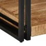 Mesa de centro 90x50x38 cm de madera maciza de mango de , Mesas de centro - Ref: Foro24-4016685, Precio: 208,04 €, Descuento: %