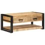 Mesa de centro 90x50x38 cm de madera maciza de mango de , Mesas de centro - Ref: Foro24-4016685, Precio: 208,04 €, Descuento: %