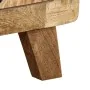 Mesilla de noche 2 uds 37x32x50 cm madera mango rugosa de , Mesitas de noche - Ref: Foro24-4104516, Precio: 241,99 €, Descuen...
