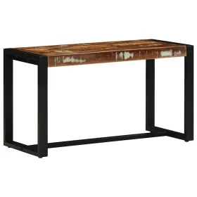 Banco Multicolor 80x35x45 cm Madera Maciza Reciclada by , Benches for halls and storage - Ref: Foro24-4015980, Price: 85,18 €...