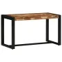 Banco Multicolor 80x35x45 cm Madera Maciza Reciclada by , Benches for halls and storage - Ref: Foro24-4015980, Price: 85,18 €...
