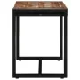 Banco Multicolor 80x35x45 cm Madera Maciza Reciclada by , Benches for halls and storage - Ref: Foro24-4015980, Price: 85,18 €...