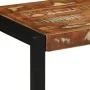Banco Multicolor 80x35x45 cm Madera Maciza Reciclada by , Benches for halls and storage - Ref: Foro24-4015980, Price: 85,18 €...
