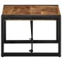 Mesa de centro 50x50x35 cm madera maciza de mango de , Mesas de centro - Ref: Foro24-4016679, Precio: 68,30 €, Descuento: %