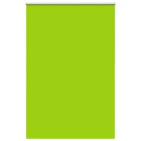 Estor Enrollable Opaco hojas verde 150x230cm Tela Ancho 146,6cm de , Persianas y estores - Ref: Foro24-4011346, Precio: 31,51...
