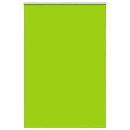 Estor Enrollable Opaco hojas verde 150x230cm Tela Ancho 146,6cm de , Persianas y estores - Ref: Foro24-4011346, Precio: 31,51...