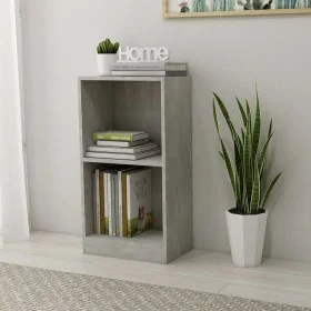 Estantería de madera de ingeniería gris hormigón 40x24x75 cm de , Librerías y estanterías - Ref: Foro24-800823, Precio: 40,89...