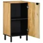 Aparador marrón 40x33x75 cm madera maciza mango de , Almacenamiento para CD y DVD - Ref: Foro24-4017744, Precio: 102,57 €, De...
