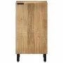 Aparador marrón 40x33x75 cm madera maciza mango de , Almacenamiento para CD y DVD - Ref: Foro24-4017744, Precio: 102,57 €, De...