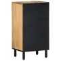 Aparador marrón 40x33x75 cm madera maciza mango de , Almacenamiento para CD y DVD - Ref: Foro24-4017744, Precio: 102,57 €, De...