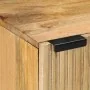 Aparador marrón 40x33x75 cm madera maciza mango de , Almacenamiento para CD y DVD - Ref: Foro24-4017744, Precio: 102,57 €, De...