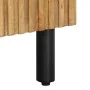 Aparador marrón 40x33x75 cm madera maciza mango de , Almacenamiento para CD y DVD - Ref: Foro24-4017744, Precio: 102,57 €, De...