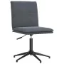 Sillas de comedor 4 unidades terciopelo gris oscuro de , Sillas de comedor - Ref: Foro24-3315638, Precio: 223,10 €, Descuento: %