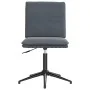 Sillas de comedor 4 unidades terciopelo gris oscuro de , Sillas de comedor - Ref: Foro24-3315638, Precio: 223,10 €, Descuento: %