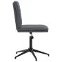Sillas de comedor 4 unidades terciopelo gris oscuro de , Sillas de comedor - Ref: Foro24-3315638, Precio: 223,10 €, Descuento: %