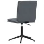 Sillas de comedor 4 unidades terciopelo gris oscuro de , Sillas de comedor - Ref: Foro24-3315638, Precio: 223,10 €, Descuento: %