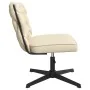 Silla de oficina giratoria tela color crema de , Sillas - Ref: Foro24-4105403, Precio: 107,15 €, Descuento: %