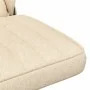 Silla de oficina giratoria tela color crema de , Sillas - Ref: Foro24-4105403, Precio: 107,15 €, Descuento: %