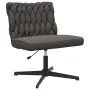Silla de oficina giratoria imitación lana rizada gris oscuro von , Stühle - Ref: Foro24-4105398, Preis: 91,89 €, Rabatt: %