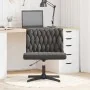 Silla de oficina giratoria imitación lana rizada gris oscuro von , Stühle - Ref: Foro24-4105398, Preis: 91,89 €, Rabatt: %