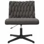 Silla de oficina giratoria imitación lana rizada gris oscuro von , Stühle - Ref: Foro24-4105398, Preis: 91,89 €, Rabatt: %
