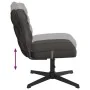 Silla de oficina giratoria imitación lana rizada gris oscuro von , Stühle - Ref: Foro24-4105398, Preis: 91,89 €, Rabatt: %