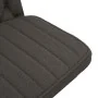 Silla de oficina giratoria imitación lana rizada gris oscuro von , Stühle - Ref: Foro24-4105398, Preis: 91,89 €, Rabatt: %