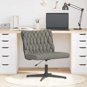 Silla de oficina giratoria de tela gris claro de , Sillas - Ref: Foro24-4105401, Precio: 86,87 €, Descuento: %