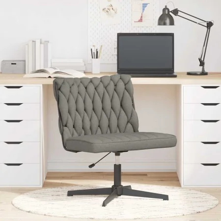 Silla de oficina giratoria de tela gris claro de , Sillas - Ref: Foro24-4105401, Precio: 86,87 €, Descuento: %