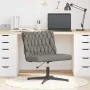 Silla de oficina giratoria de tela gris claro de , Sillas - Ref: Foro24-4105401, Precio: 86,87 €, Descuento: %