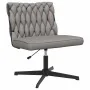 Silla de oficina giratoria de tela gris claro de , Sillas - Ref: Foro24-4105401, Precio: 86,87 €, Descuento: %