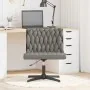 Silla de oficina giratoria de tela gris claro de , Sillas - Ref: Foro24-4105401, Precio: 86,87 €, Descuento: %