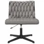 Silla de oficina giratoria de tela gris claro de , Sillas - Ref: Foro24-4105401, Precio: 86,87 €, Descuento: %