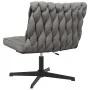 Silla de oficina giratoria de tela gris claro de , Sillas - Ref: Foro24-4105401, Precio: 86,87 €, Descuento: %