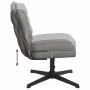 Silla de oficina giratoria de tela gris claro de , Sillas - Ref: Foro24-4105401, Precio: 86,87 €, Descuento: %