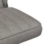 Silla de oficina giratoria de tela gris claro de , Sillas - Ref: Foro24-4105401, Precio: 86,87 €, Descuento: %