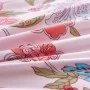 Set funda de edredón estampado floral y rayas 200x220/80x80 cm de , Fundas de nórdico - Ref: Foro24-133441, Precio: 35,51 €, ...